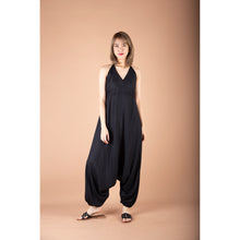 Load image into Gallery viewer, Solid Color Women&#39;s Jumpsuit in Black JP0064 020000 10