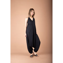 Load image into Gallery viewer, Solid Color Women&#39;s Jumpsuit in Black JP0064 020000 10