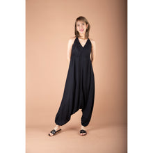 Load image into Gallery viewer, Solid Color Women&#39;s Jumpsuit in Black JP0064 020000 10