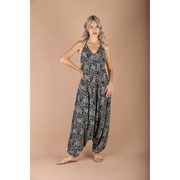 Flowers Women's Jumpsuit in Black JP0064 020146 01