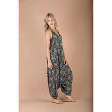 Load image into Gallery viewer, Flowers Women&#39;s Jumpsuit in Black JP0064 020146 01