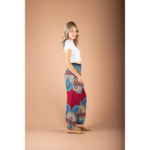 Load image into Gallery viewer, Maiden Mandala women harem pants in Red PP0004 020306 05