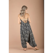 Load image into Gallery viewer, Flowers Women&#39;s Jumpsuit in Black JP0064 020146 01
