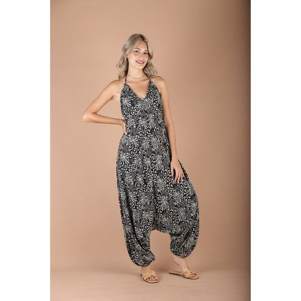 Flowers Women's Jumpsuit in Black JP0064 020146 01