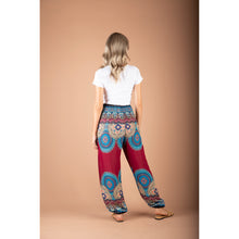 Load image into Gallery viewer, Maiden Mandala women harem pants in Red PP0004 020306 05