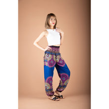 Load image into Gallery viewer, Maiden Mandala women harem pants in Blue PP0004 020306 03