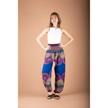 Load image into Gallery viewer, Maiden Mandala women harem pants in Blue PP0004 020306 03