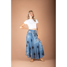 Load image into Gallery viewer, Acacia Mandala Women&#39;s Bohemian Skirt in Black SK0033 020305 04