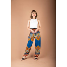 Load image into Gallery viewer, Maiden Mandala women harem pants in Bright Navy PP0004 020306 02