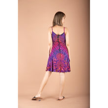 Load image into Gallery viewer, Tie Dye Women Dresses Spandex in Limited Colours DR0473 079000 00