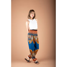 Load image into Gallery viewer, Maiden Mandala women harem pants in Bright Navy PP0004 020306 02