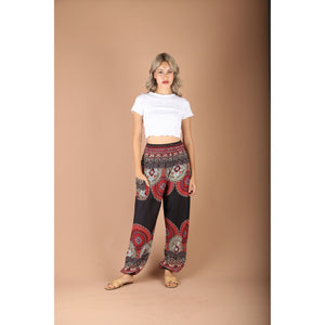 Maiden Mandala women harem pants in Black PP0004 020306 01