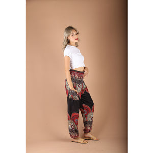 Maiden Mandala women harem pants in Black PP0004 020306 01