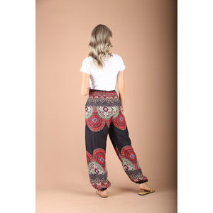 Maiden Mandala women harem pants in Black PP0004 020306 01