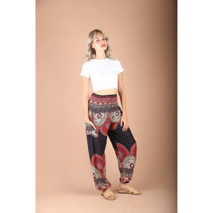 Maiden Mandala women harem pants in Black PP0004 020306 01