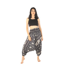 Load image into Gallery viewer, Imperial Elephant Unisex Aladdin drop crotch pants in Navy PP0056 020005 01