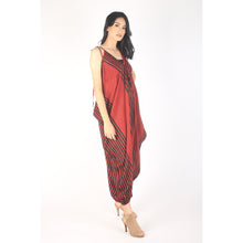 Load image into Gallery viewer, Zebra Women&#39;s Jumpsuit in Red JP0008 020077 06