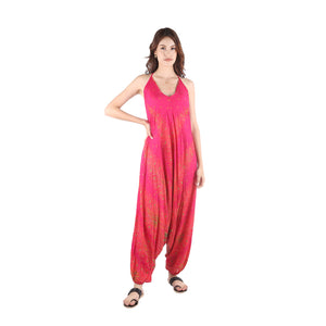 Peacock Women's Jumpsuit in Pink JP0064 020008 01