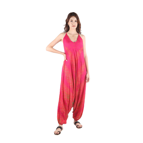 Peacock Women's Jumpsuit in Pink JP0064 020008 01