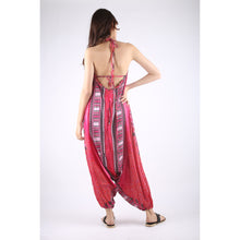 Load image into Gallery viewer, Tribal Dashiki Women&#39;s Jumpsuit in Pink JP0064 020060 01