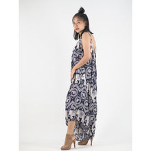 Load image into Gallery viewer, Buddha Elephant Women&#39;s Jumpsuit in Navy JP0069 020009 05