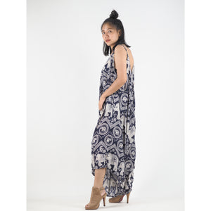 Buddha Elephant Women's Jumpsuit in Navy JP0069 020009 05