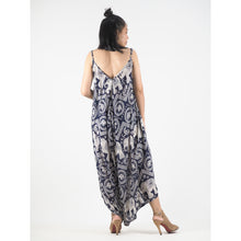 Load image into Gallery viewer, Buddha Elephant Women&#39;s Jumpsuit in Navy JP0069 020009 05