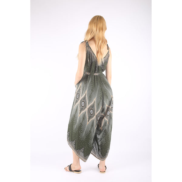 Big Eye Women's Jumpsuit in Oilve JP0069 020033 03