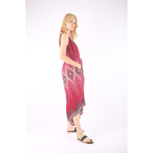 Load image into Gallery viewer, Big Eye Women&#39;s Jumpsuit in Red JP0069 020033 04