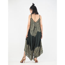 Load image into Gallery viewer, Floral mandala Women&#39;s Jumpsuit in Olive JP0069 020036 06