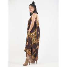 Load image into Gallery viewer, Sacreed Cross Women&#39;s Jumpsuit in Brown JP0069 020113 02