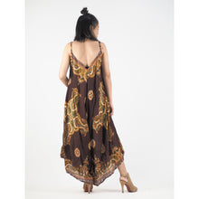 Load image into Gallery viewer, Sacreed Cross Women&#39;s Jumpsuit in Brown JP0069 020113 02