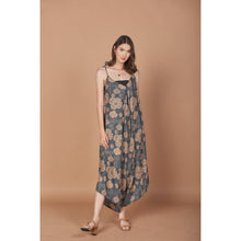 Load image into Gallery viewer, Flower Women&#39;s Jumpsuit in Gray JP0069 020197 01