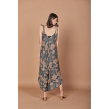 Load image into Gallery viewer, Flower Women&#39;s Jumpsuit in Gray JP0069 020197 01