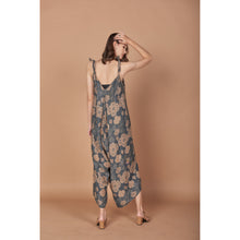 Load image into Gallery viewer, Flower Women&#39;s Jumpsuit in Gray JP0069 020197 01