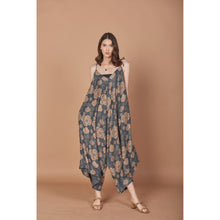 Load image into Gallery viewer, Flower Women&#39;s Jumpsuit in Gray JP0069 020197 01