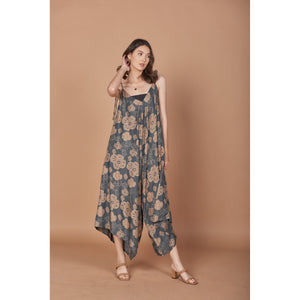 Flower Women's Jumpsuit in Gray JP0069 020197 01