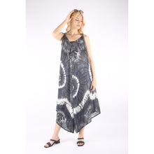 Load image into Gallery viewer, Tie Dye Women&#39;s Jumpsuit in Black JP0069 020244 01