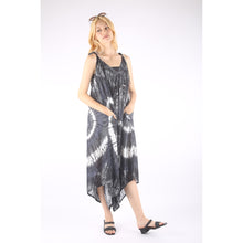 Load image into Gallery viewer, Tie Dye Women&#39;s Jumpsuit in Black JP0069 020244 01