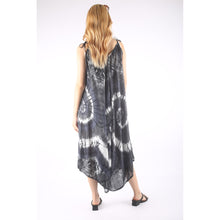 Load image into Gallery viewer, Tie Dye Women&#39;s Jumpsuit in Black JP0069 020244 01