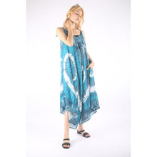 Load image into Gallery viewer, Tie Dye Women&#39;s Jumpsuit in Green JP0069 020244 02