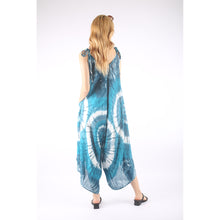 Load image into Gallery viewer, Tie Dye Women&#39;s Jumpsuit in Green JP0069 020244 02