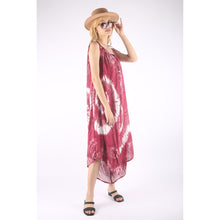 Load image into Gallery viewer, Tie Dye Women&#39;s Jumpsuit in Red JP0069 020244 03