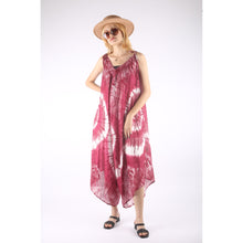 Load image into Gallery viewer, Tie Dye Women&#39;s Jumpsuit in Red JP0069 020244 03