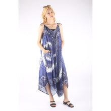 Load image into Gallery viewer, Tie Dye Women&#39;s Jumpsuit in Navy JP0069 020244 04