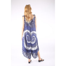 Load image into Gallery viewer, Tie Dye Women&#39;s Jumpsuit in Navy JP0069 020244 04