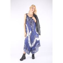 Load image into Gallery viewer, Tie Dye Women&#39;s Jumpsuit in Navy JP0069 020244 04