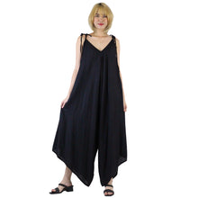 Load image into Gallery viewer, Solid Color Women&#39;s Jumpsuit in Black JP0069 020000 10