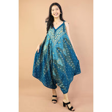 Load image into Gallery viewer, Peacock Women&#39;s Jumpsuit with Belt in Dark Green JP0097 020008 03