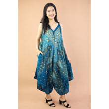 Load image into Gallery viewer, Peacock Women&#39;s Jumpsuit with Belt in Dark Green JP0097 020008 03